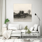 Land 2 by Dan Hobday on GIANT ART - landscape watercolor