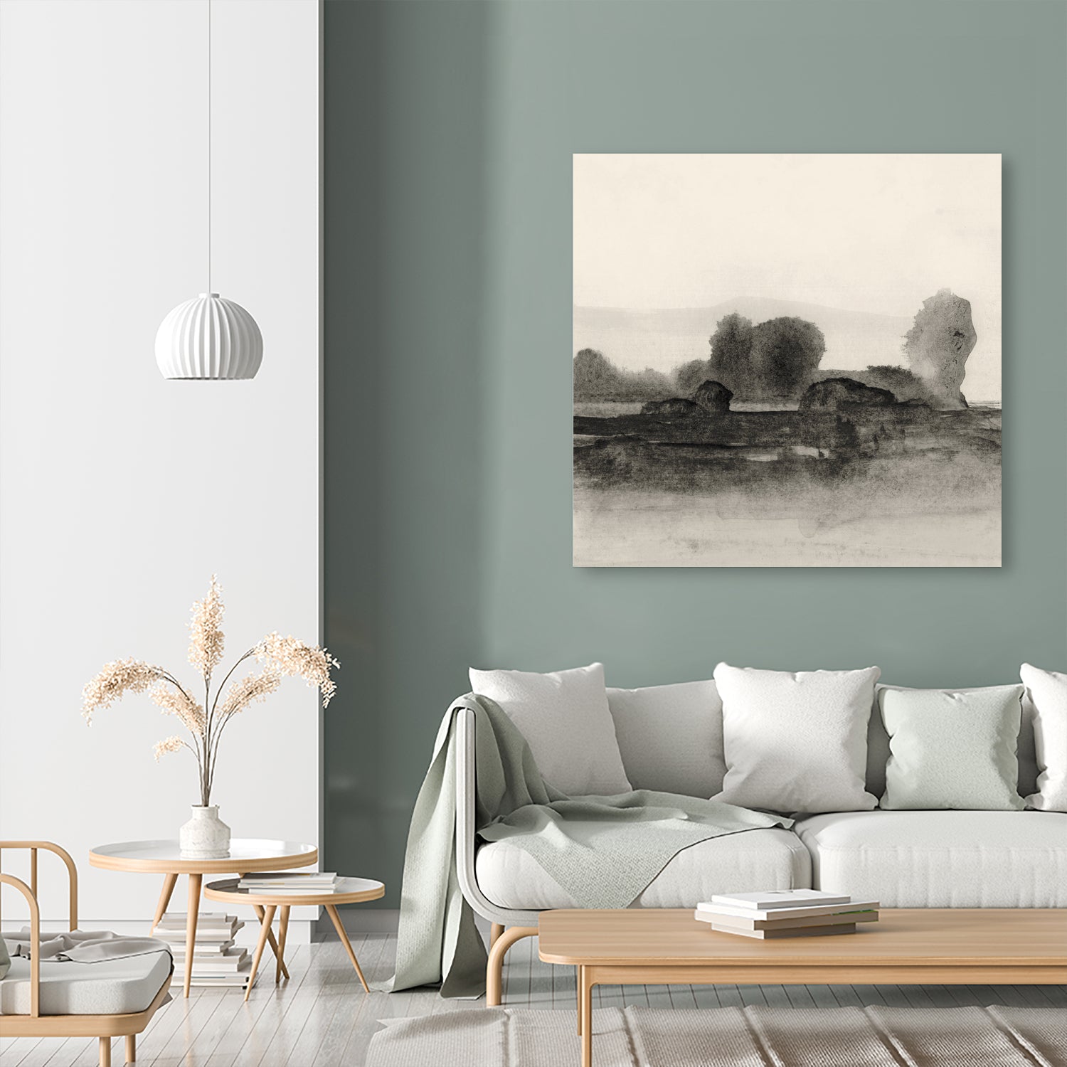 Land 2 by Dan Hobday on GIANT ART - landscape watercolor