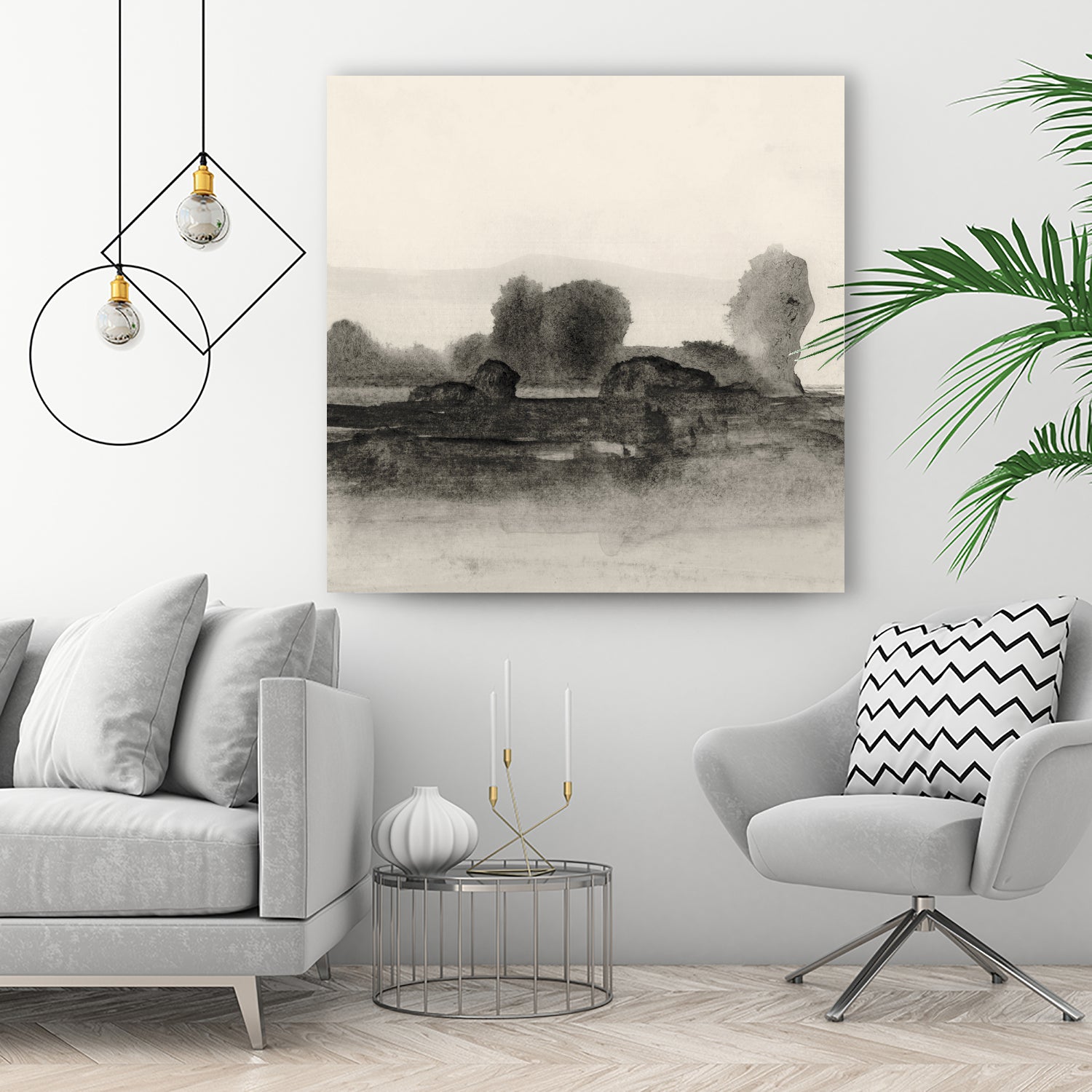 Land 2 by Dan Hobday on GIANT ART - landscape watercolor