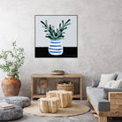 Navy Olive Master by Angela on GIANT ART - green illustration painterly