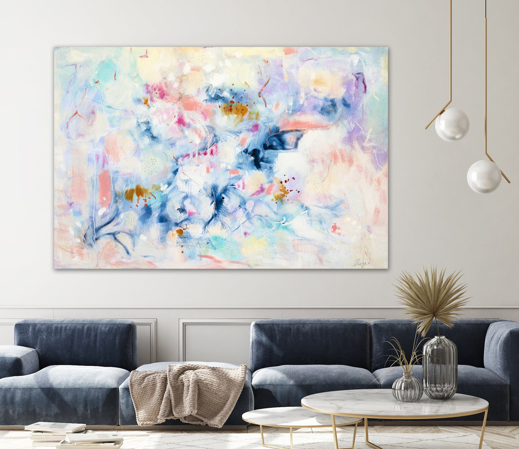 Change Master by Angela Hawkey on GIANT ART - illustration pastel