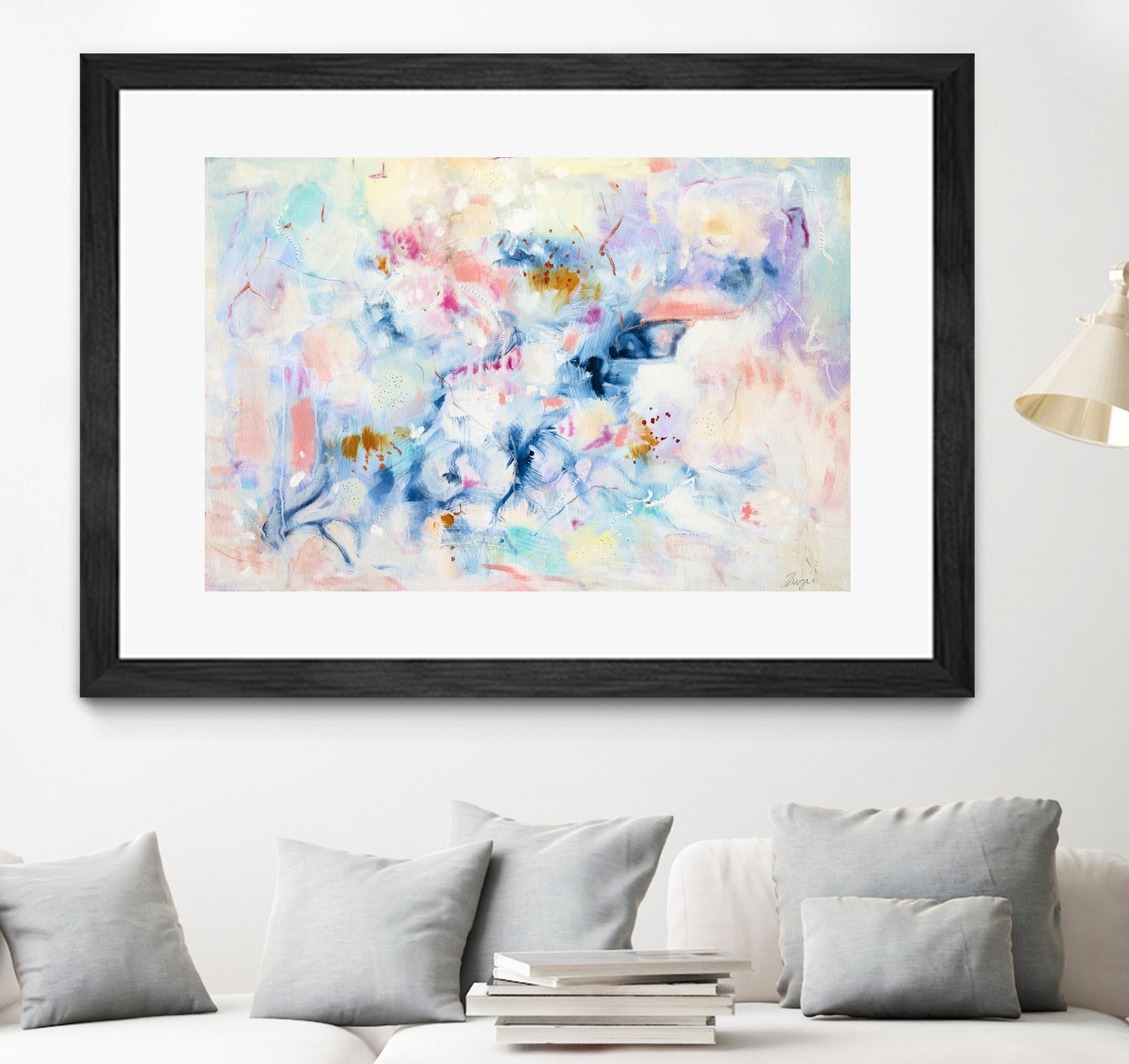 Change Master by Angela Hawkey on GIANT ART - illustration pastel