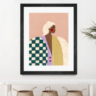 Funky Blouse by Bea Muller on GIANT ART - figurative checker