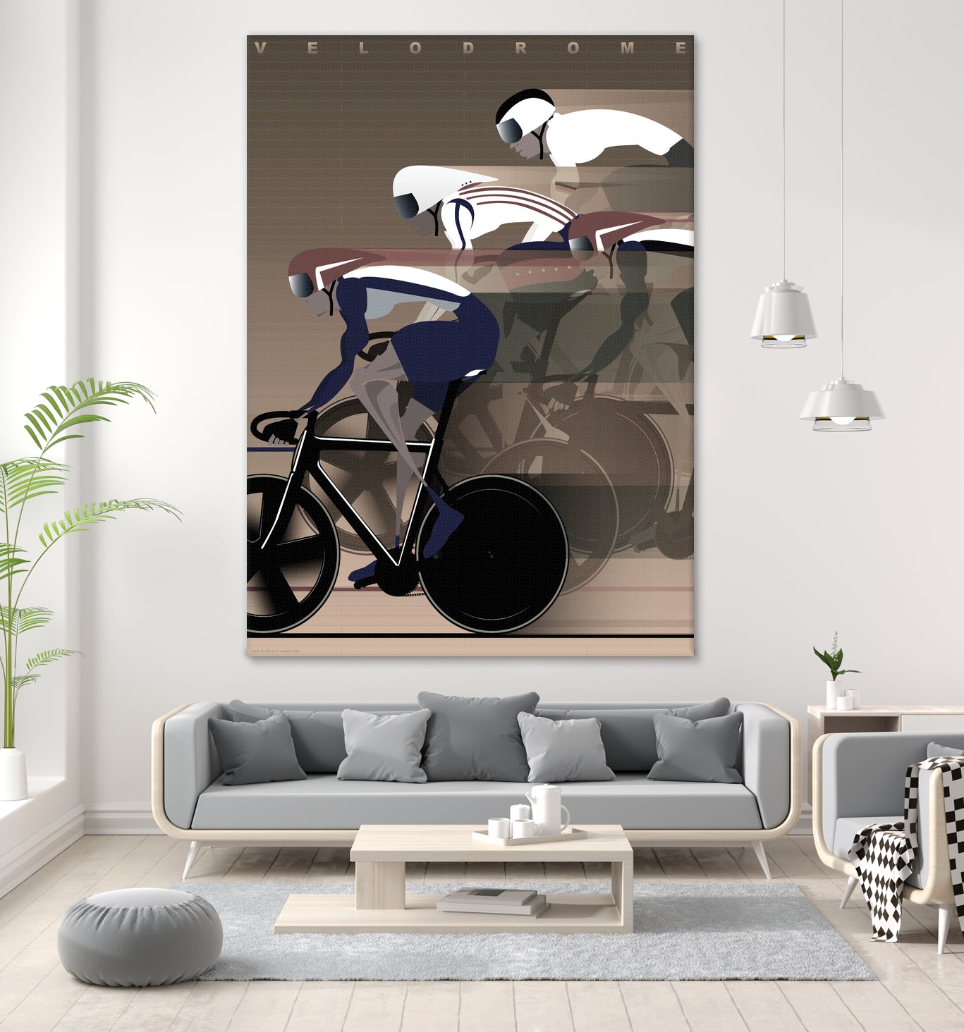 Velodrome by Wyatt 9 on GIANT ART - vintage poster,vintage,retro,old,poster,retro poster,old poster,text,vehicles,grand tour,bicycle,bike,bikes,transportaiton,bicycles,transportation,graphic,word, words, letter, letters, inspiration, inspirational,illustration,vehicle,sport,sports,action,biking,bicycling,cycling,person,people,bike ride,bike rider,bike riding,bicyclist,bike riders,bicyclists,race,racing,helmet,helmets,bicycle shop,family tree,high key,high-