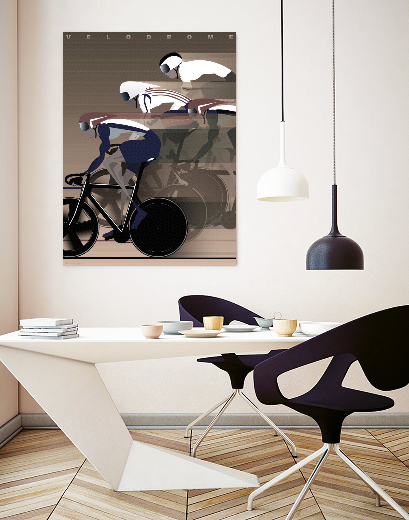 Velodrome by Wyatt 9 on GIANT ART - vintage poster,vintage,retro,old,poster,retro poster,old poster,text,vehicles,grand tour,bicycle,bike,bikes,transportaiton,bicycles,transportation,graphic,word, words, letter, letters, inspiration, inspirational,illustration,vehicle,sport,sports,action,biking,bicycling,cycling,person,people,bike ride,bike rider,bike riding,bicyclist,bike riders,bicyclists,race,racing,helmet,helmets,bicycle shop,family tree,high key,high-