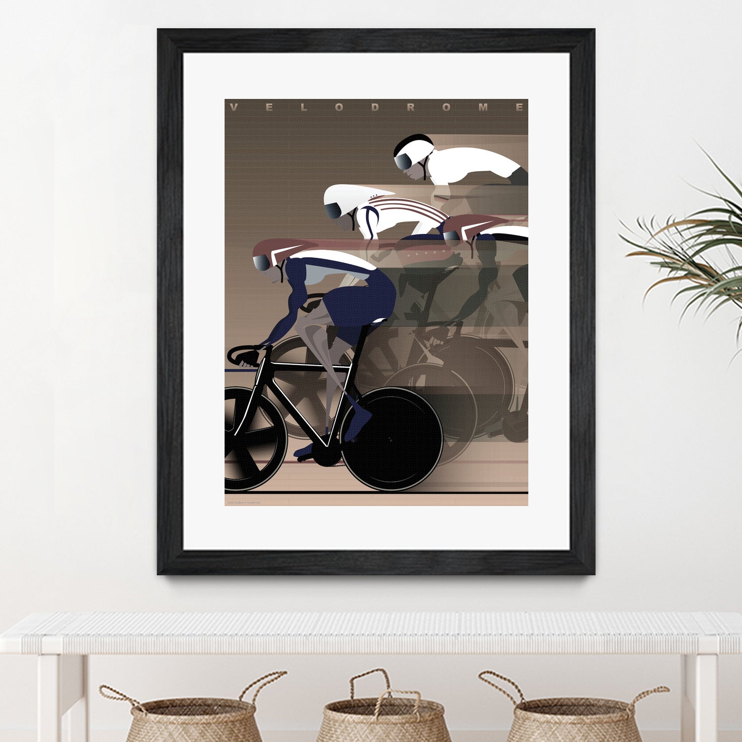 Velodrome by Wyatt 9 on GIANT ART - vintage poster,vintage,retro,old,poster,retro poster,old poster,text,vehicles,grand tour,bicycle,bike,bikes,transportaiton,bicycles,transportation,graphic,word, words, letter, letters, inspiration, inspirational,illustration,vehicle,sport,sports,action,biking,bicycling,cycling,person,people,bike ride,bike rider,bike riding,bicyclist,bike riders,bicyclists,race,racing,helmet,helmets,bicycle shop,family tree,high key,high-