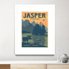 Jasper National Park by Retrodome on GIANT ART