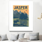 Jasper National Park by Retrodome on GIANT ART