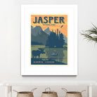 Jasper National Park by Retrodome on GIANT ART