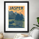 Jasper National Park by Retrodome on GIANT ART