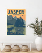 Jasper National Park by Retrodome on GIANT ART