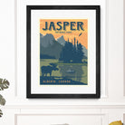 Jasper National Park by Retrodome on GIANT ART