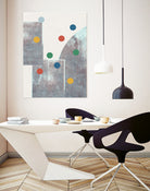 Retro Dots No.1 by The Miuus Studio  on GIANT ART - abstractt