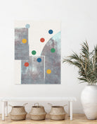 Retro Dots No.1 by The Miuus Studio  on GIANT ART - abstractt