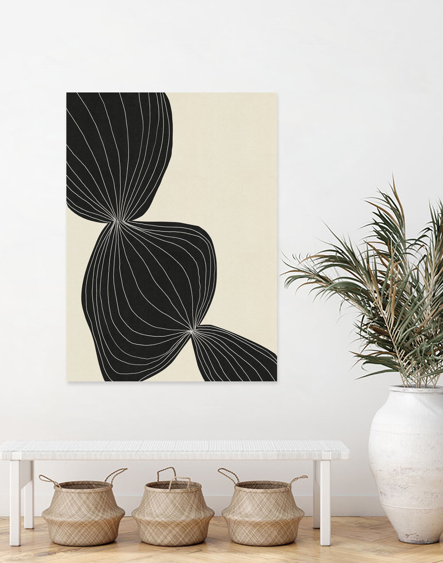 Movement #1 by Alisa on GIANT ART - illustration abstract