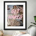 Venus get naked by Grace Digital Art on GIANT ART - venus paintings venus