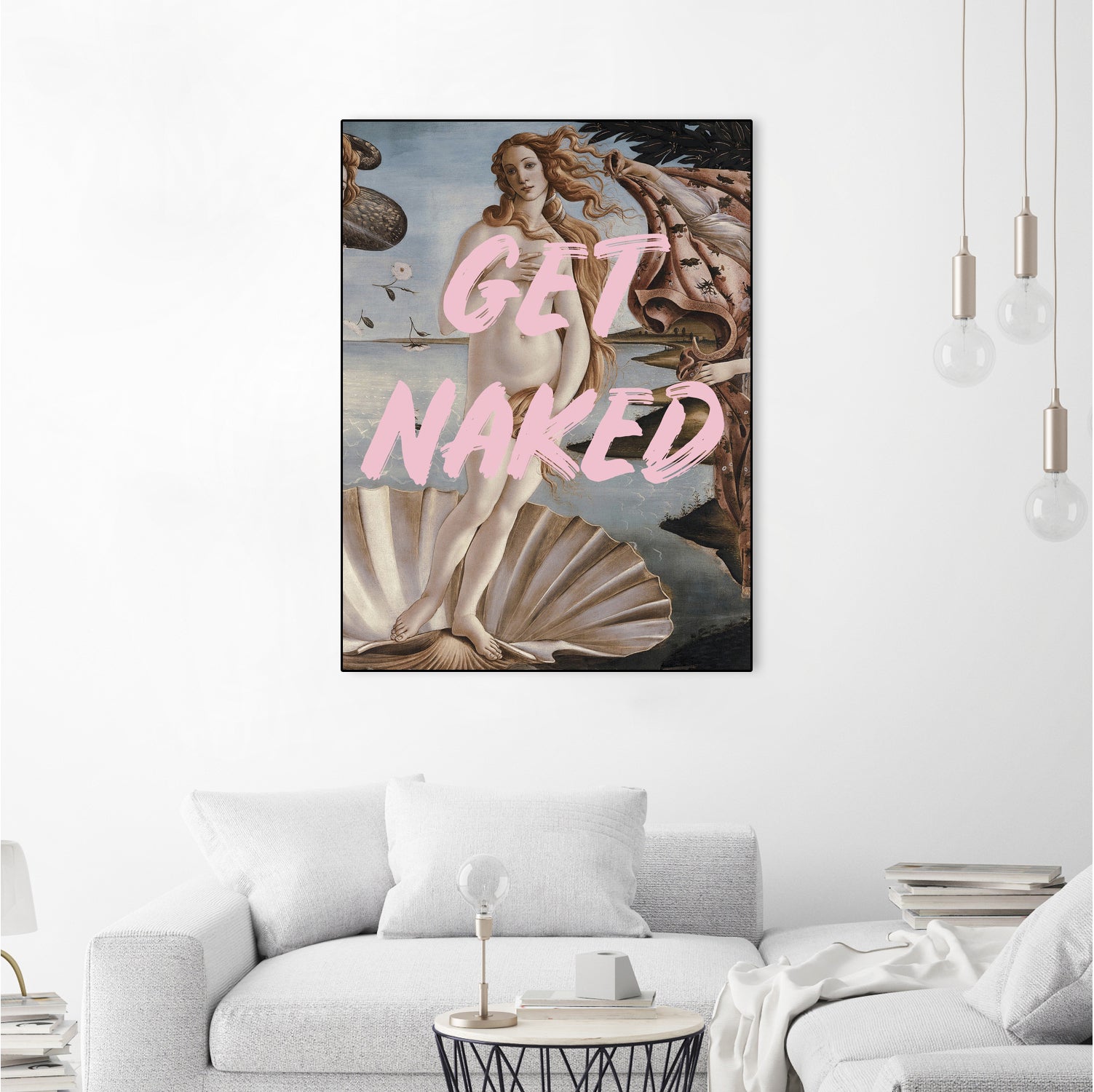 Venus get naked by Grace Digital Art on GIANT ART - venus paintings venus