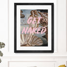 Venus get naked by Grace Digital Art on GIANT ART - venus paintings venus