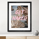Venus get naked by Grace Digital Art on GIANT ART - venus paintings venus