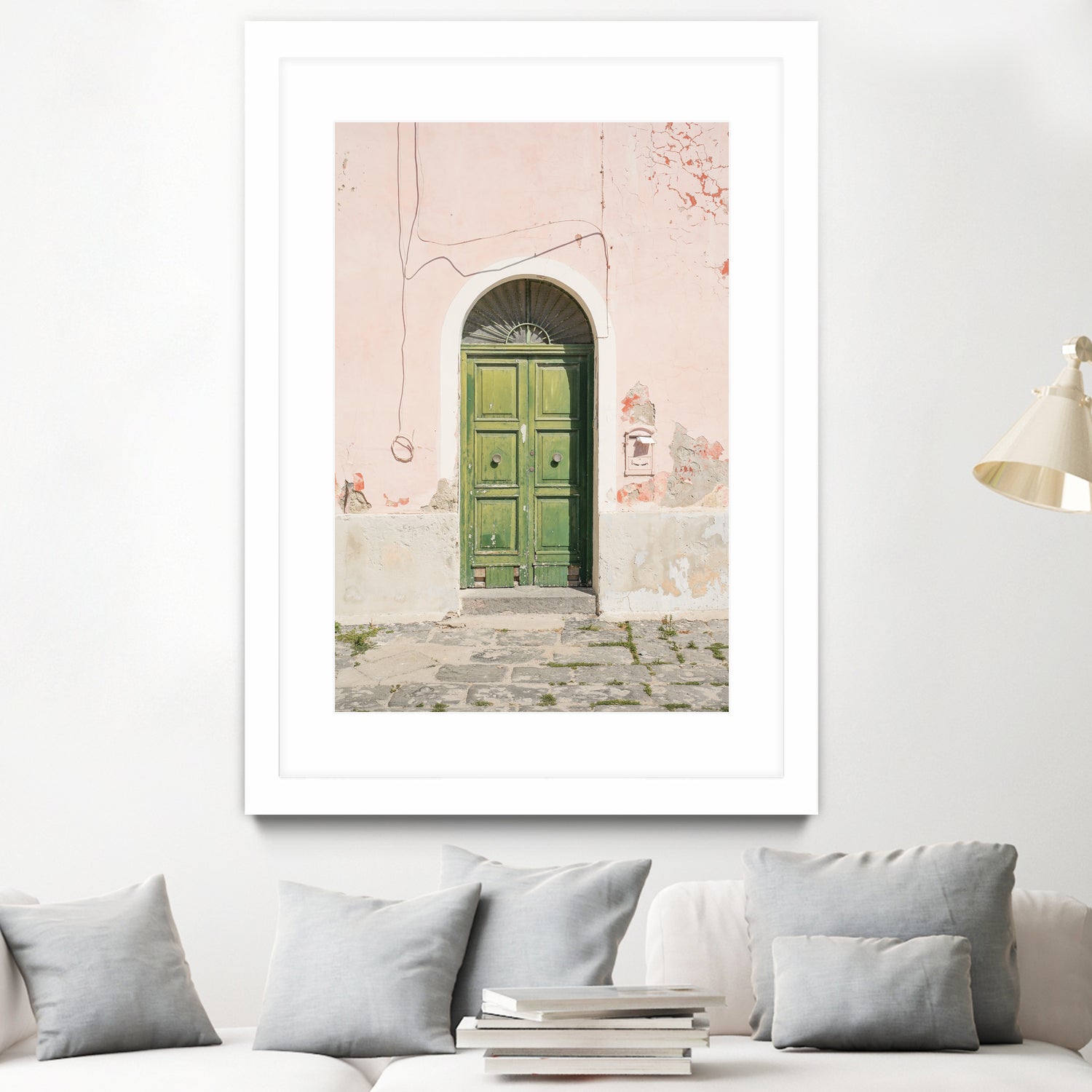 The Green Door by Henrike Schenk on GIANT ART - architecture green