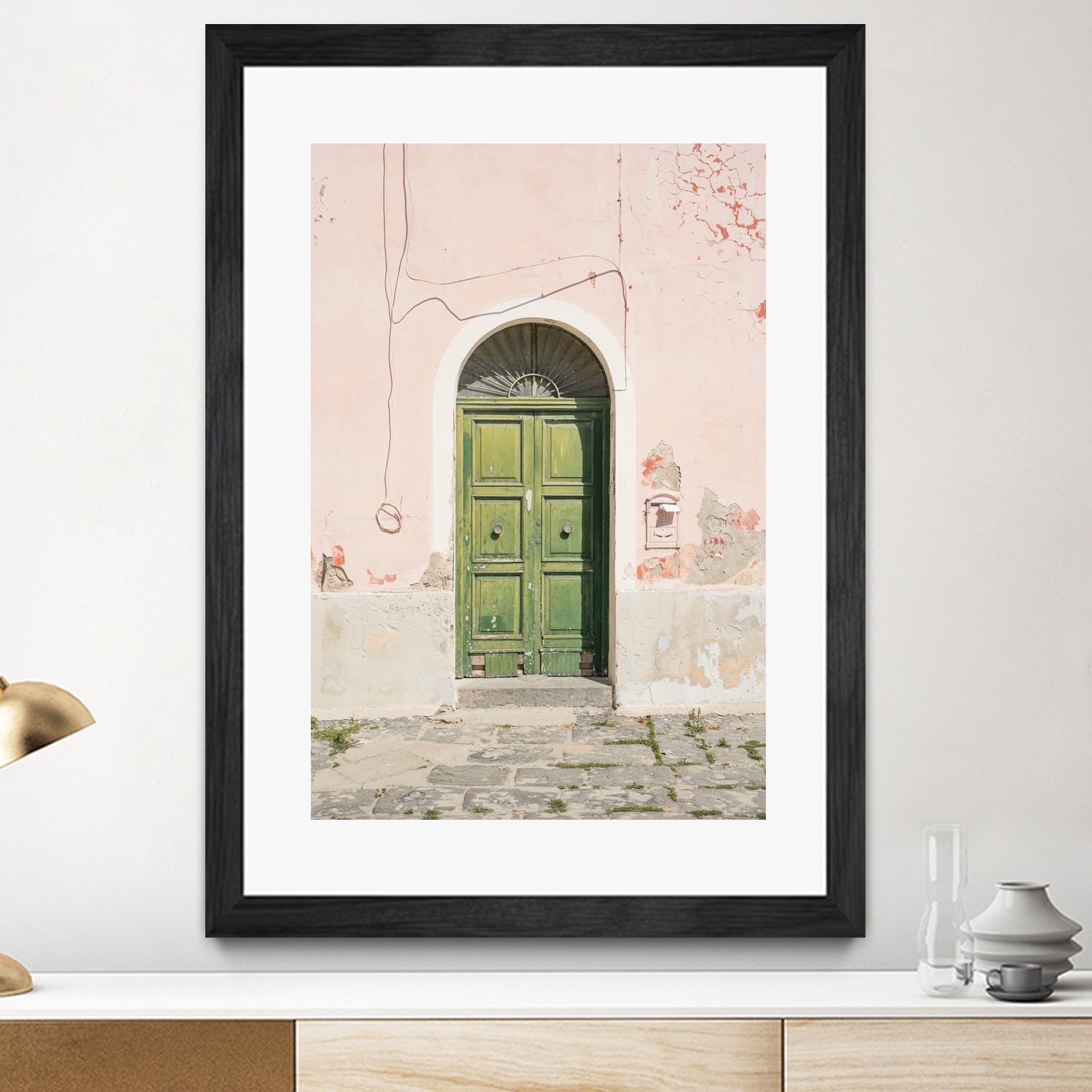 The Green Door by Henrike Schenk on GIANT ART - architecture green