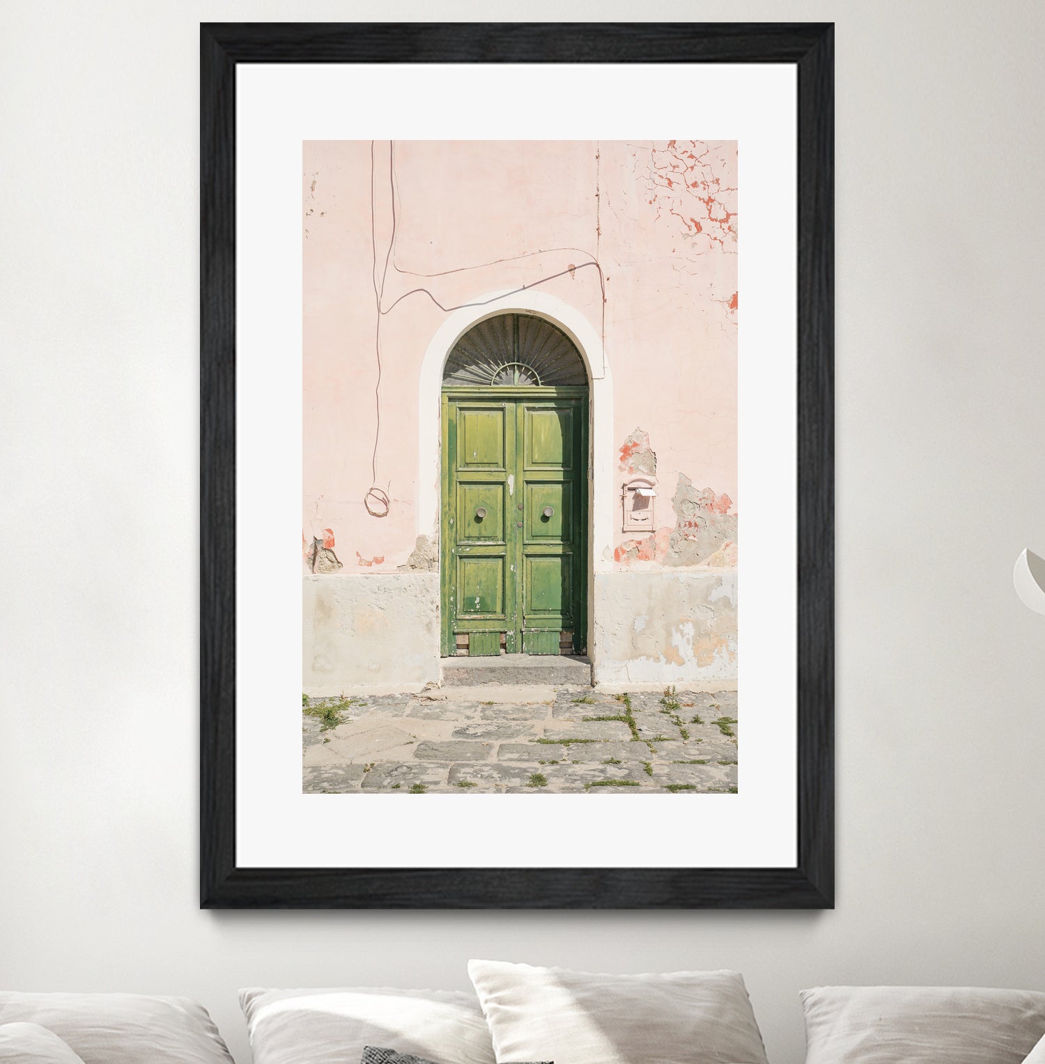 The Green Door by Henrike Schenk on GIANT ART - architecture green