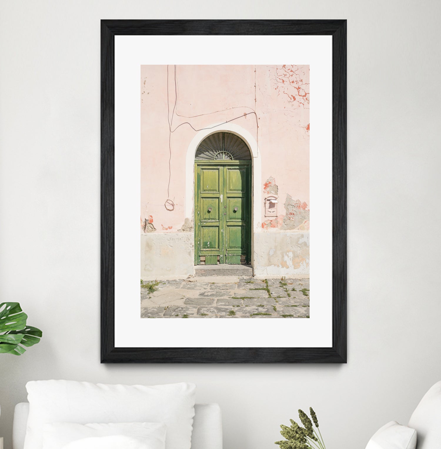 The Green Door by Henrike Schenk on GIANT ART - architecture green