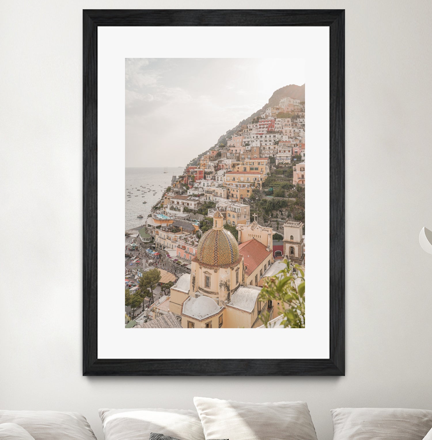 Positano Bliss by Henrike Schenk on GIANT ART - landscape positano