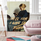 Tell Him I Was To Busy by The Art Concept on GIANT ART - clothing text & quotes clothing