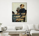 Tell Him I Was To Busy by The Art Concept on GIANT ART - clothing text & quotes clothing