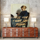 Tell Him I Was To Busy by The Art Concept on GIANT ART - clothing text & quotes clothing