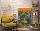 Collage Sunflowers and the splash Van Gogh by The on GIANT ART - art concept