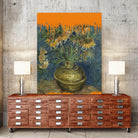 Collage Sunflowers and the splash Van Gogh by The on GIANT ART - art concept