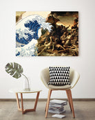 Tragedy In the Storm by Dikhotomy on GIANT ART - illustration