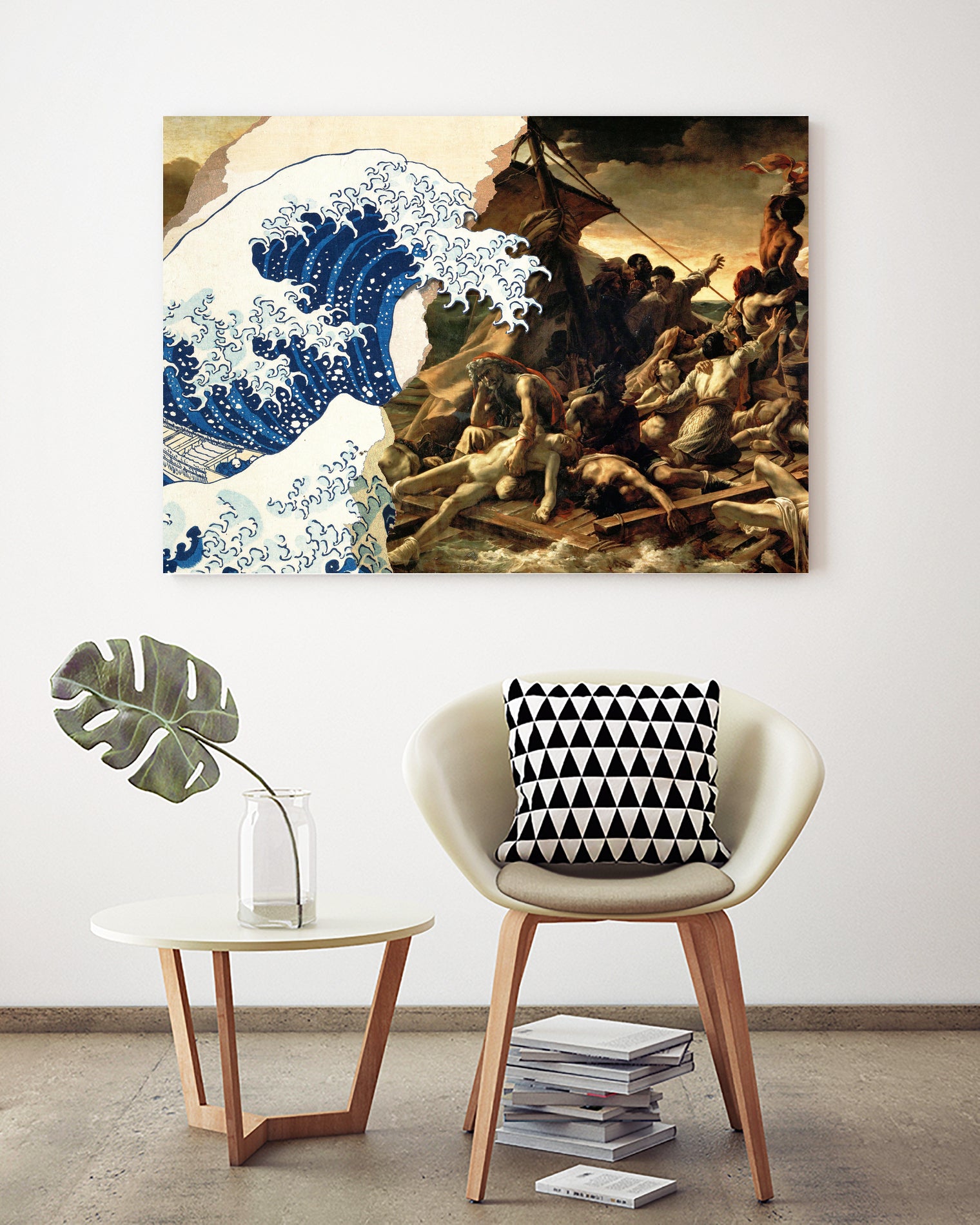 Tragedy In the Storm by Dikhotomy on GIANT ART - illustration