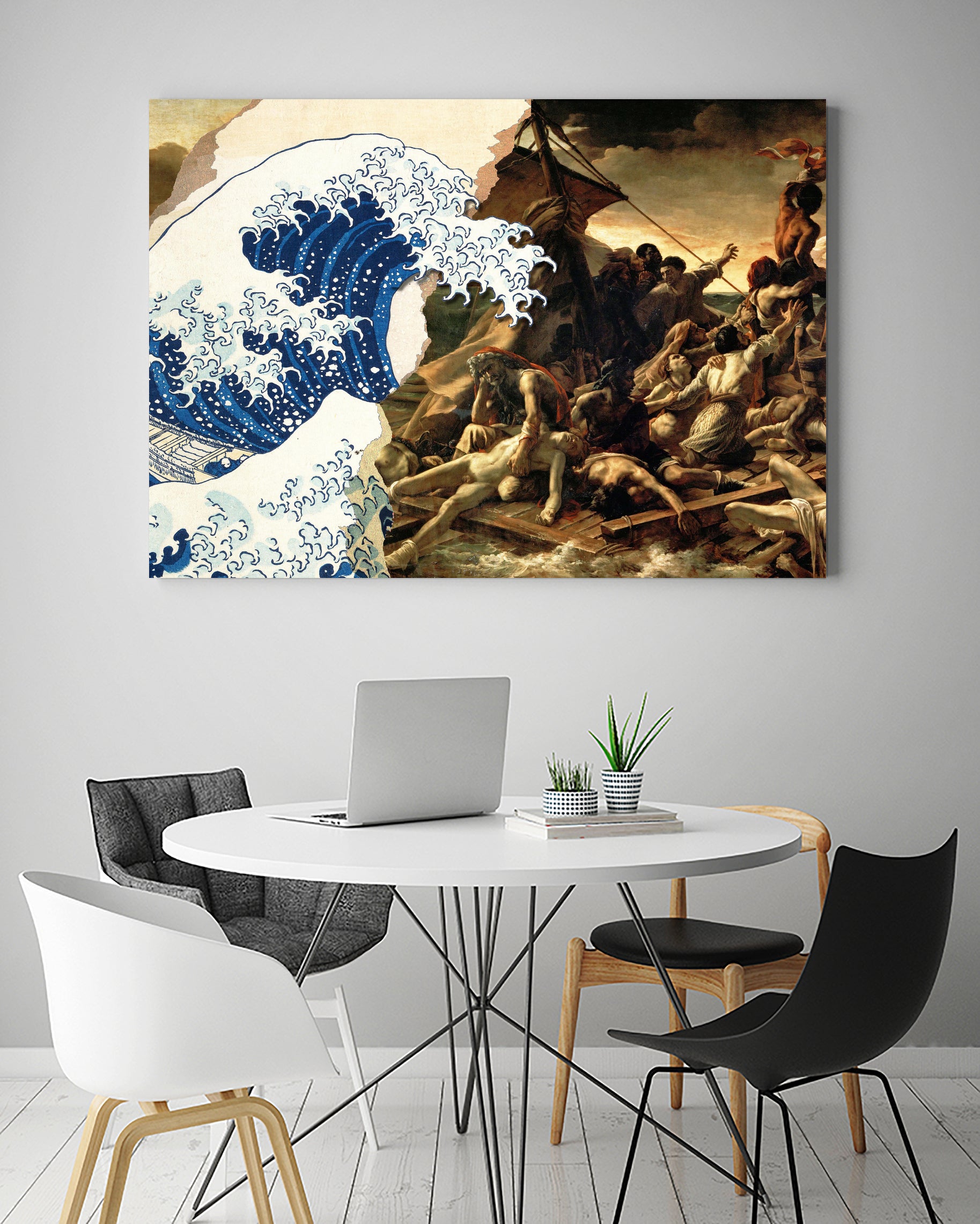 Tragedy In the Storm by Dikhotomy on GIANT ART - illustration