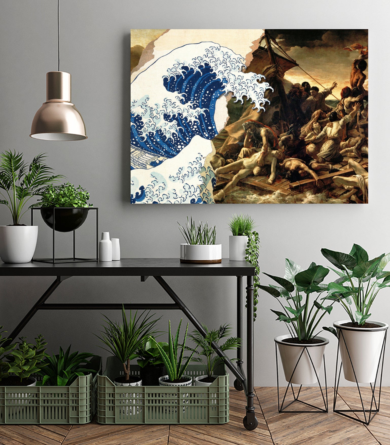 Tragedy In the Storm by Dikhotomy on GIANT ART - illustration