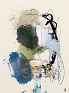 Twin Abstract by Dan on GIANT ART - hobday