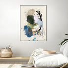 Twin Abstract by Dan on GIANT ART - hobday