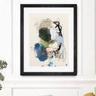 Twin Abstract by Dan on GIANT ART - hobday