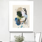 Twin Abstract by Dan on GIANT ART - hobday