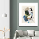 Twin Abstract by Dan on GIANT ART - hobday