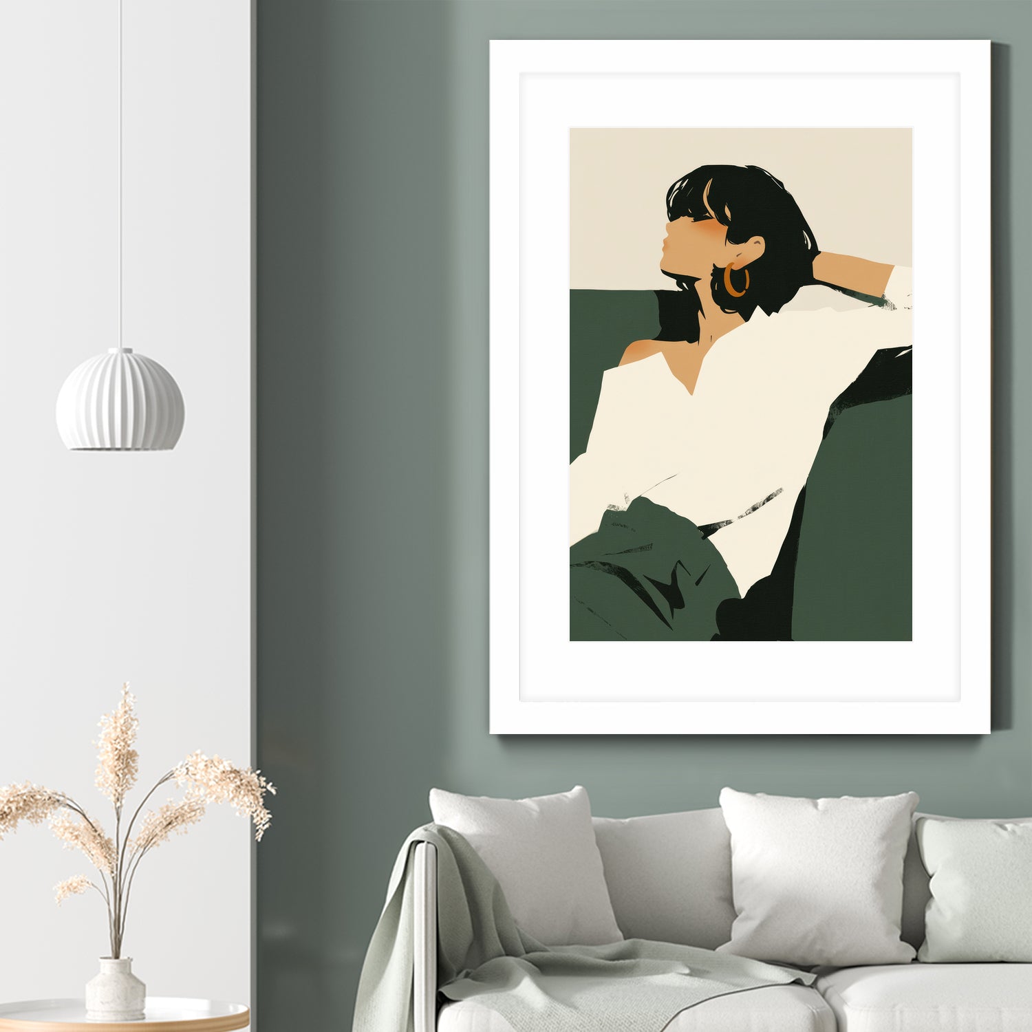 Relaxing woman by Treechild on GIANT ART -