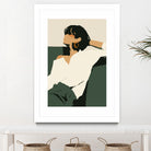 Relaxing woman by Treechild on GIANT ART -
