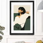 Relaxing woman by Treechild on GIANT ART -