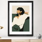 Relaxing woman by Treechild on GIANT ART -