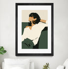 Relaxing woman by Treechild on GIANT ART -
