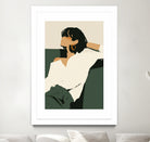 Relaxing woman by Treechild on GIANT ART -