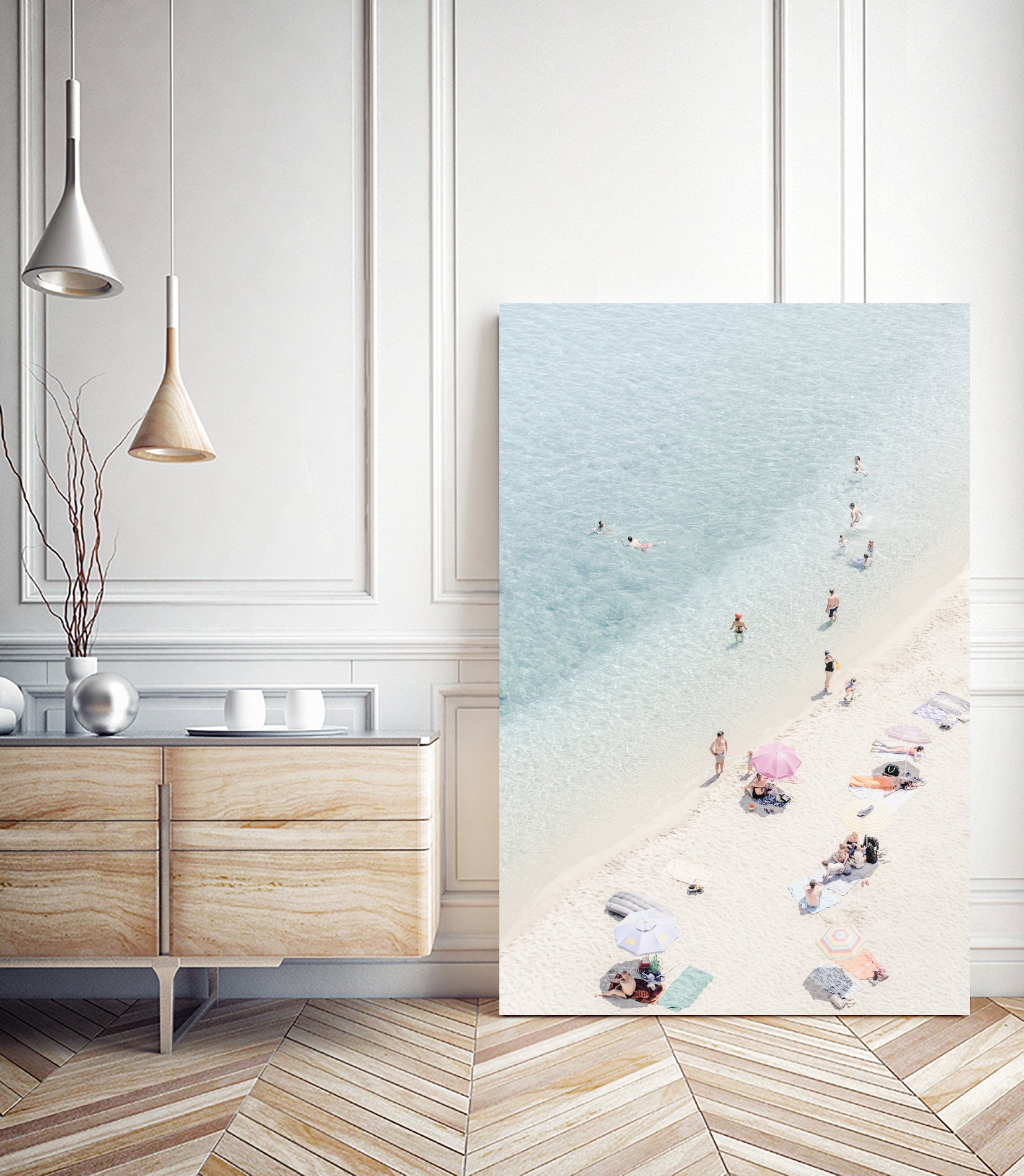 Aerial beach view 2 by Photolovers on GIANT ART - photography outdoor