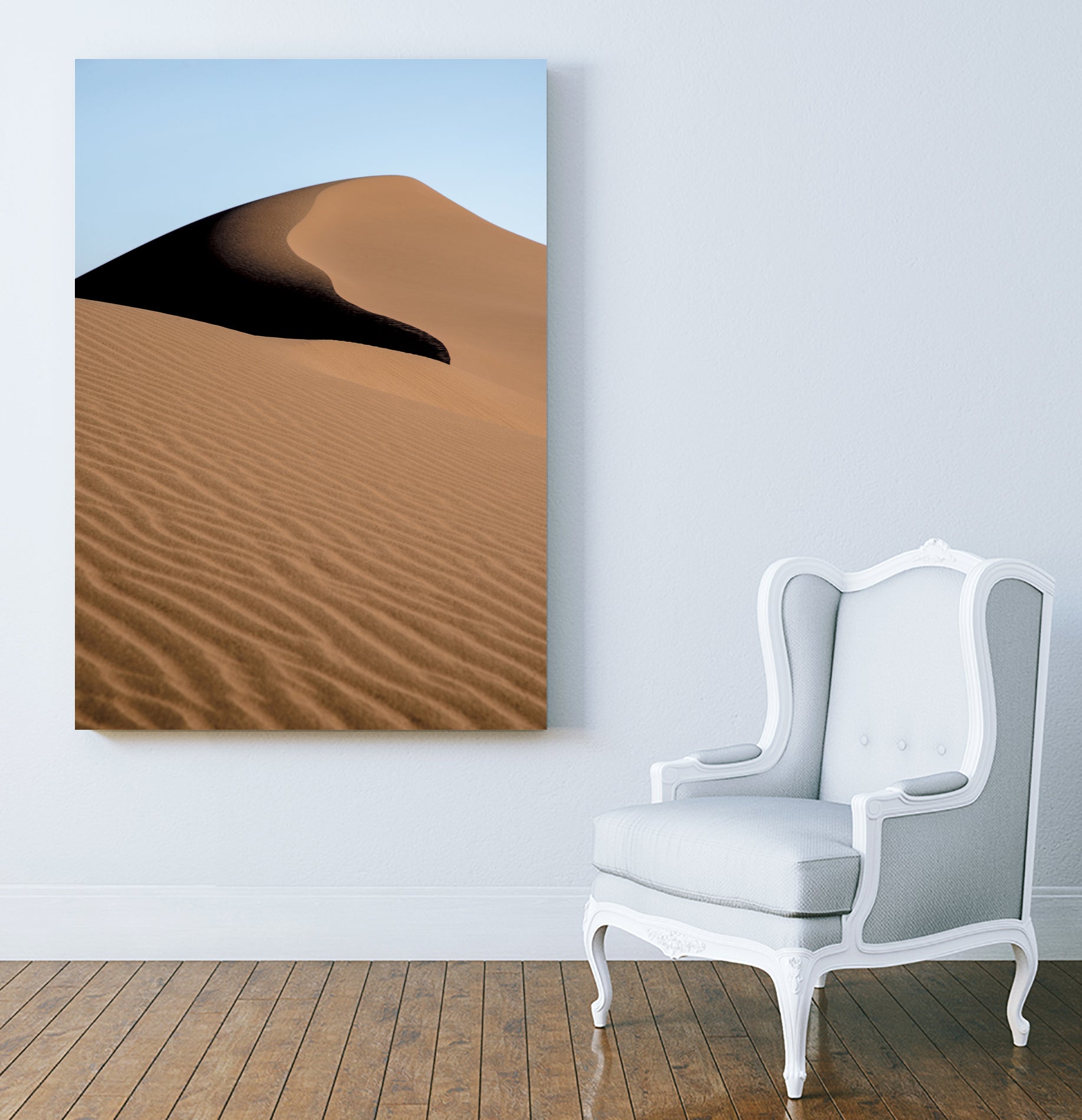Sand dune In the desert by Photolovers on GIANT ART - photography desert